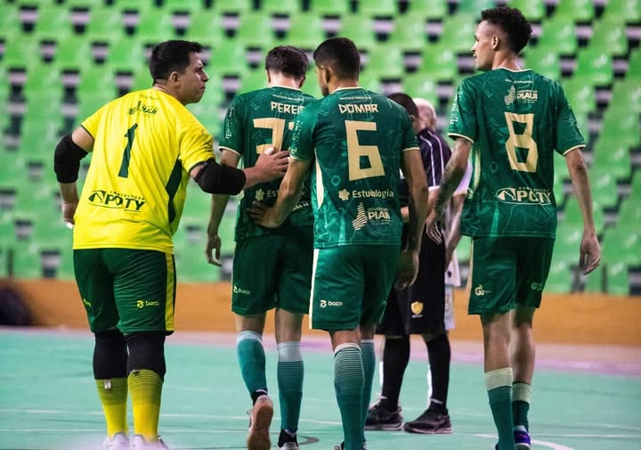 Atlético-PI vence o Magnus-SP, mas cai na Supercopa de futsal no gol Average