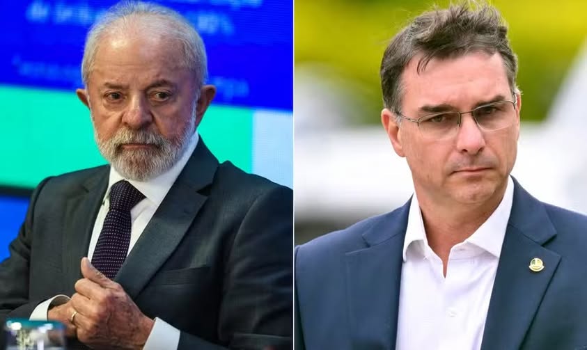 Paraná Pesquisas: Flávio Bolsonaro aparece na frente de Lula no 2º turno