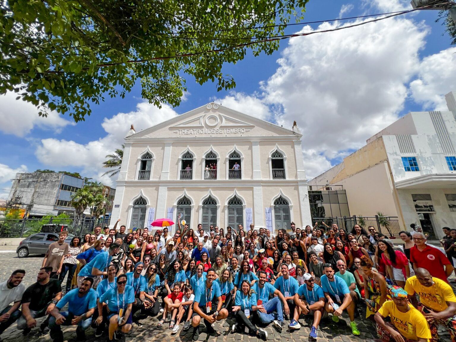 Edição especial do Tour da Memória percorre Centro de Teresina e valoriza mulheres que marcaram a história cultural do Piauí
