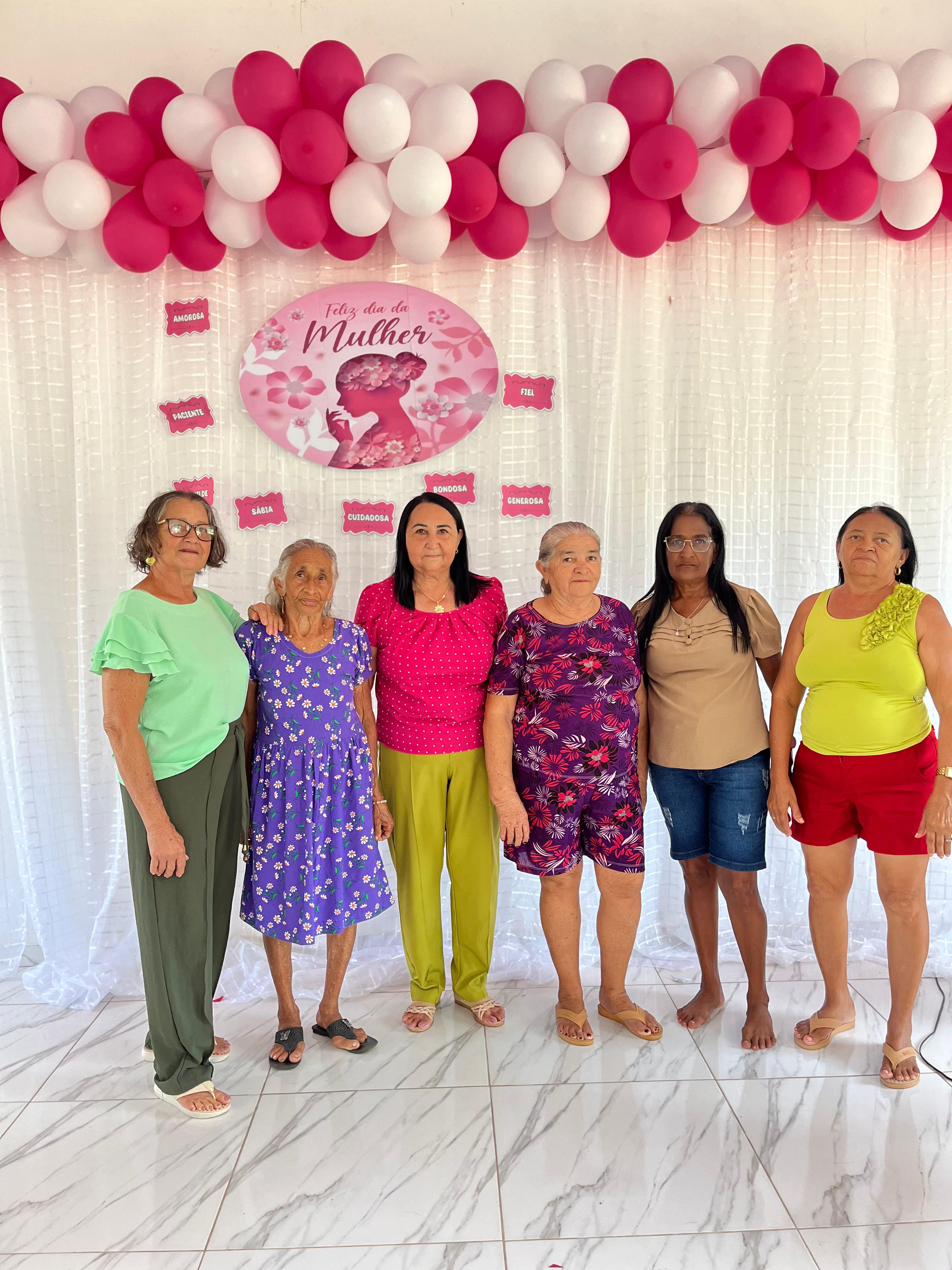 Olho D'Água do Piauí promove ações em comemoração ao dia Internacional da Mulher