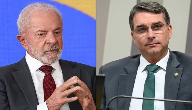 Genial/Quaest: Flávio Bolsonaro sobe e empata com Lula no 2º turno