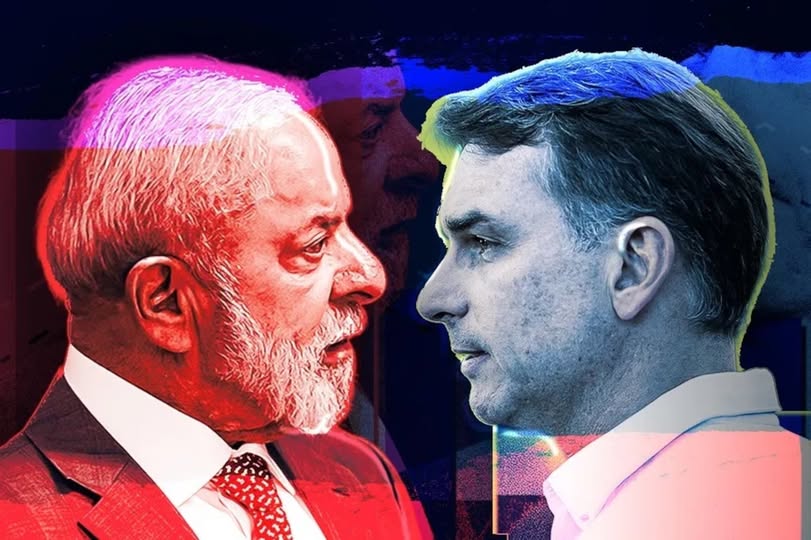 A reação de Lula ao se ver empatado com Flávio Bolsonaro nas pesquisas