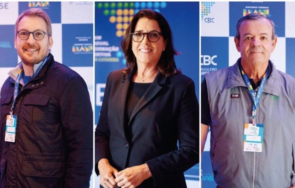 Campeões olímpicos Magic Paula, Lars Grael e André Heller integram fórum esportivo em Teresina na quarta (18)