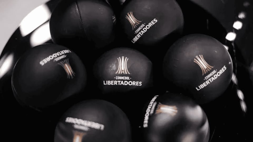 Conmebol sorteia grupos da Copa Libertadores 2026