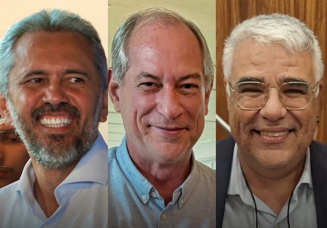 Ciro Gomes dispara, abre vantagem e venceria Elmano no 2º turno no Ceará