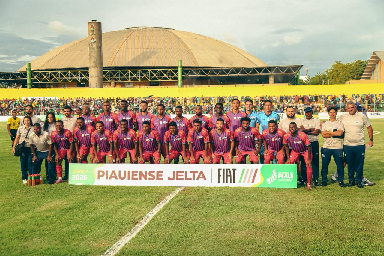 Piauí Esporte Clube dá início à sua participação na Copa do Nordeste 2026