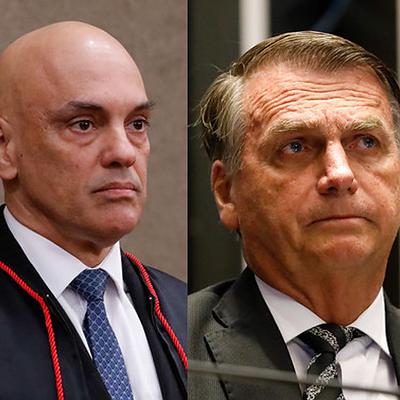 Alexandre de Moraes concede prisão domiciliar a Bolsonaro