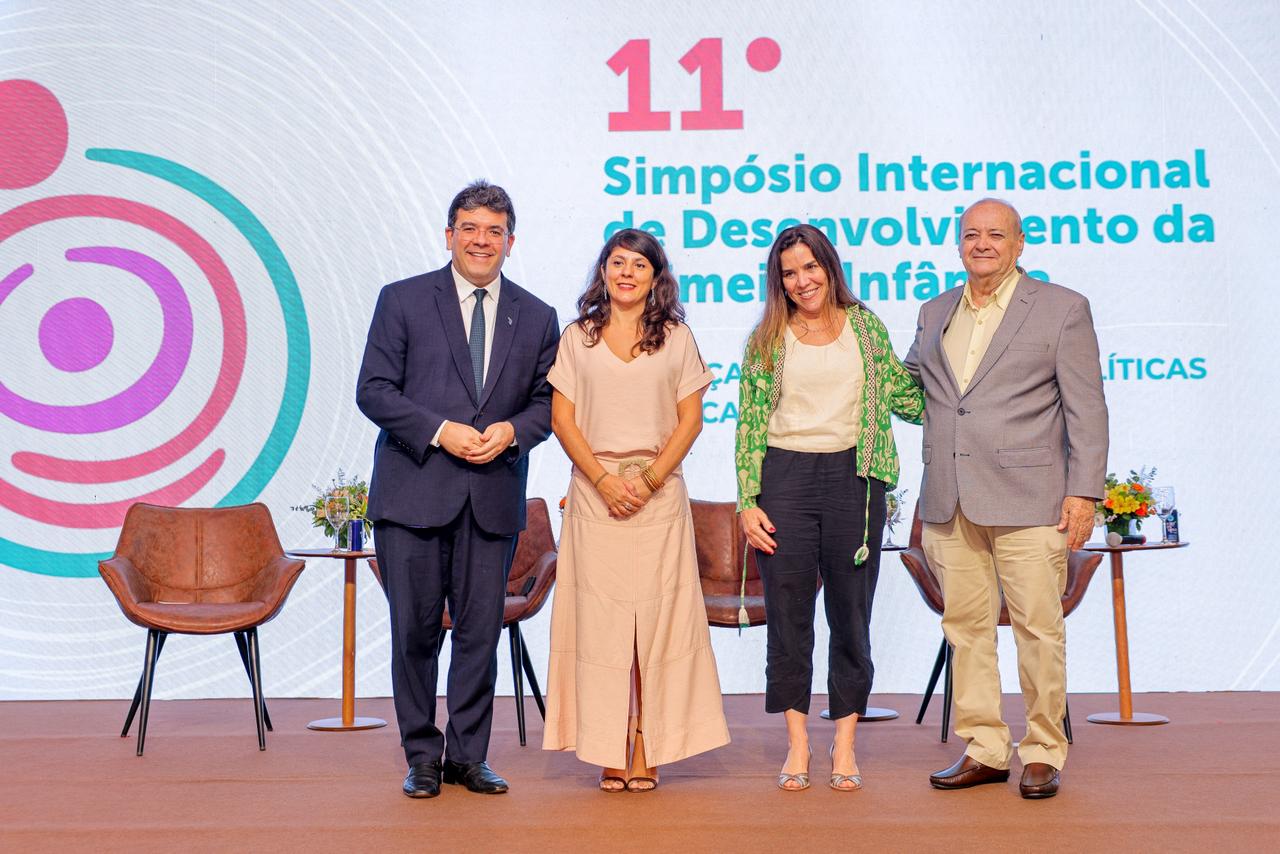 Com Piauí premiado por alfabetização, Rafael Fonteles reforça investimento na primeira infância em simpósio internacional