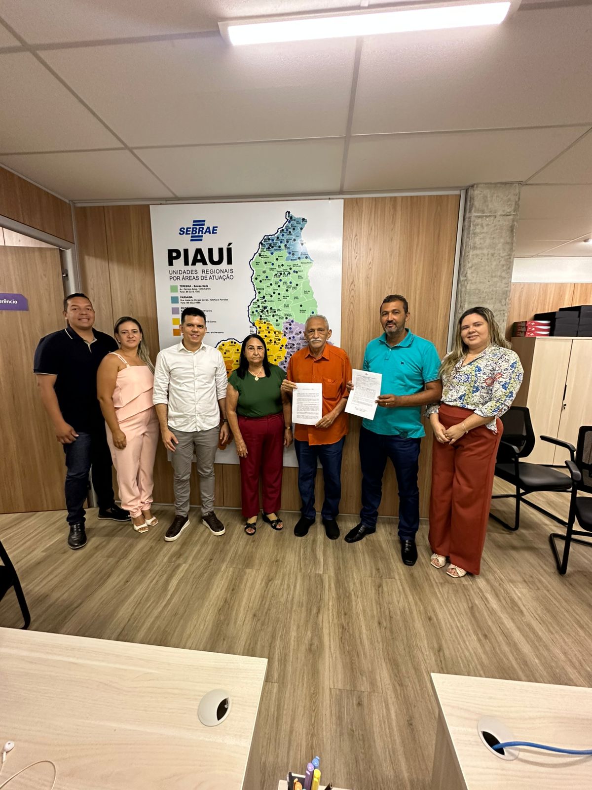 Olho D'Água do Piauí firma parceria com Sebrae e avança no fortalecimento do empreendedorismo local