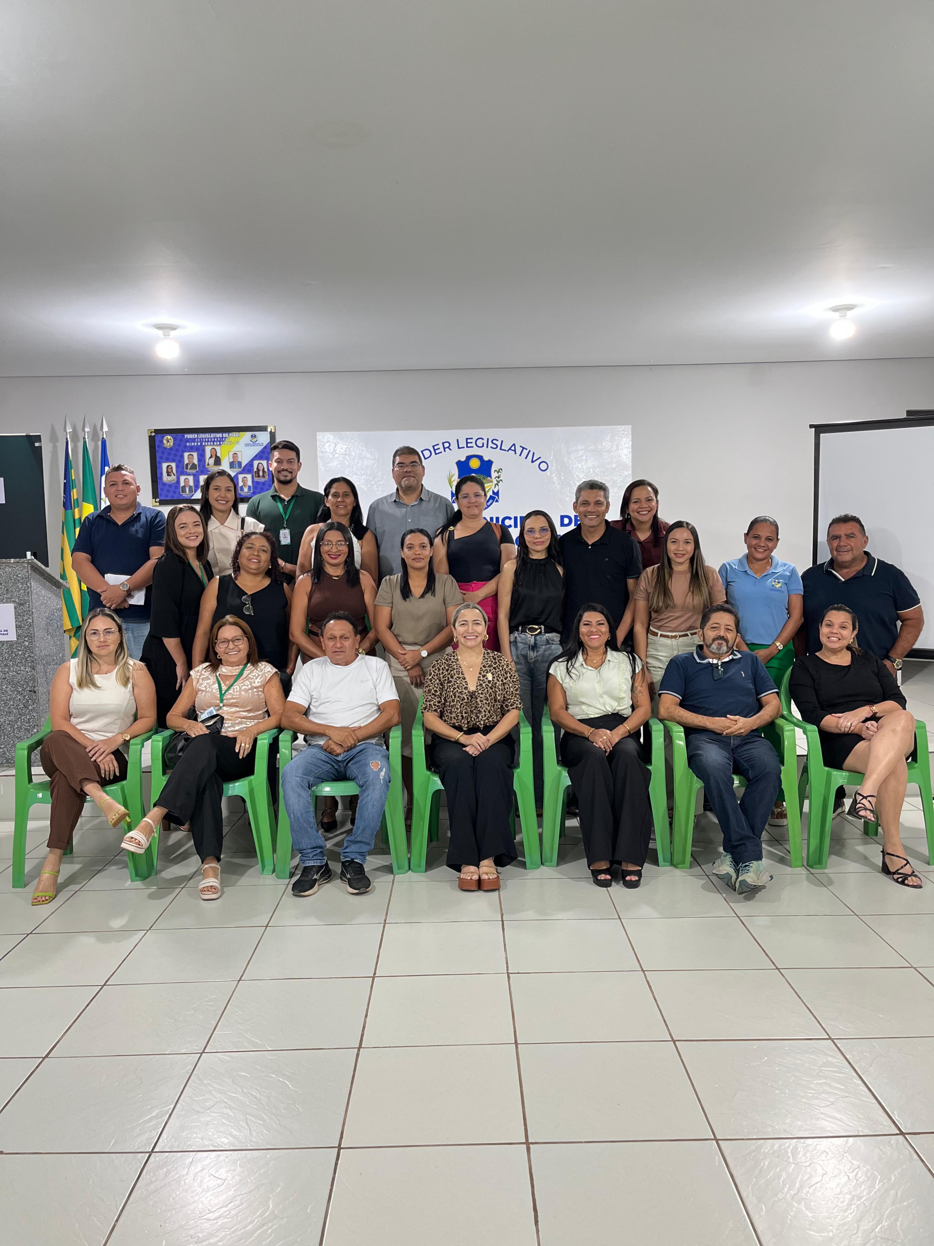 Olho D'Água do Piauí realiza audiência pública para prestação de contas do exercício do ano de 2025