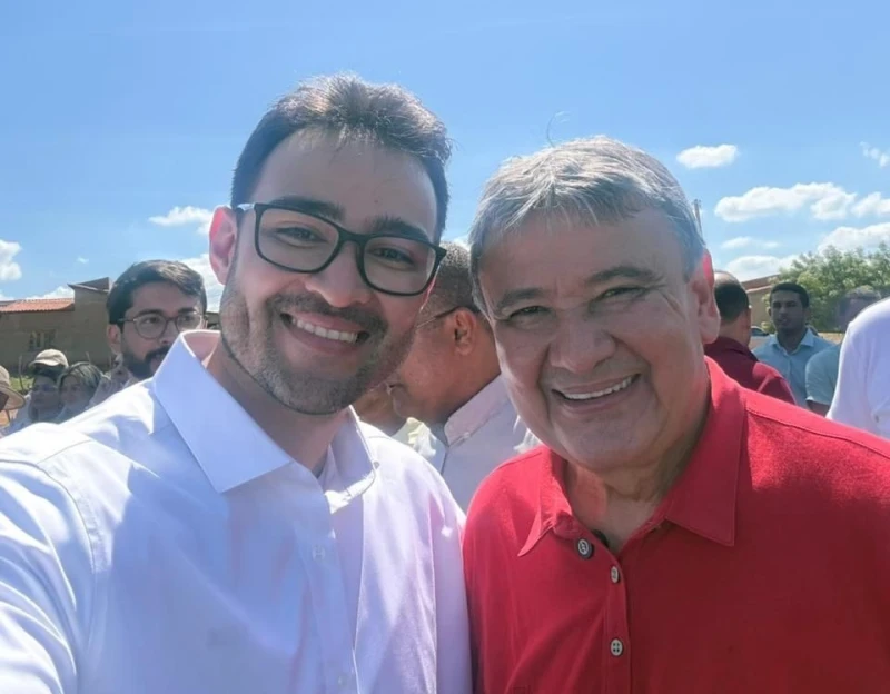 Wellington Dias ainda não desistiu de eleger o filho Vinícius Dias nas próximas eleições