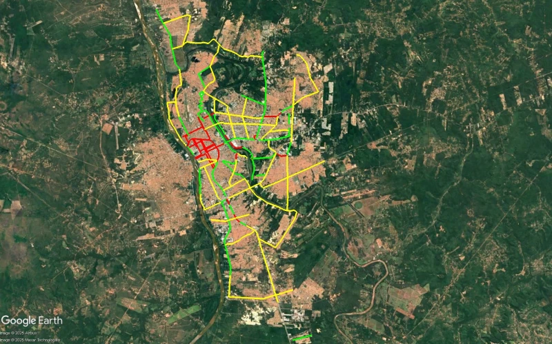 Limites territoriais de 53 municípios piauienses, incluindo Teresina, são atualizados pelo IBGE