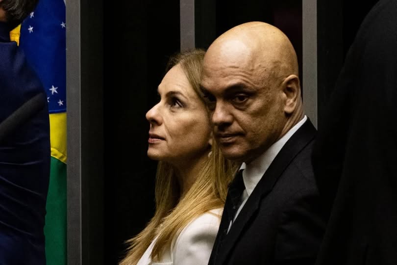Alexandre de Moraes voou em aviões ligados a Vorcaro, diz jornal; ministro nega