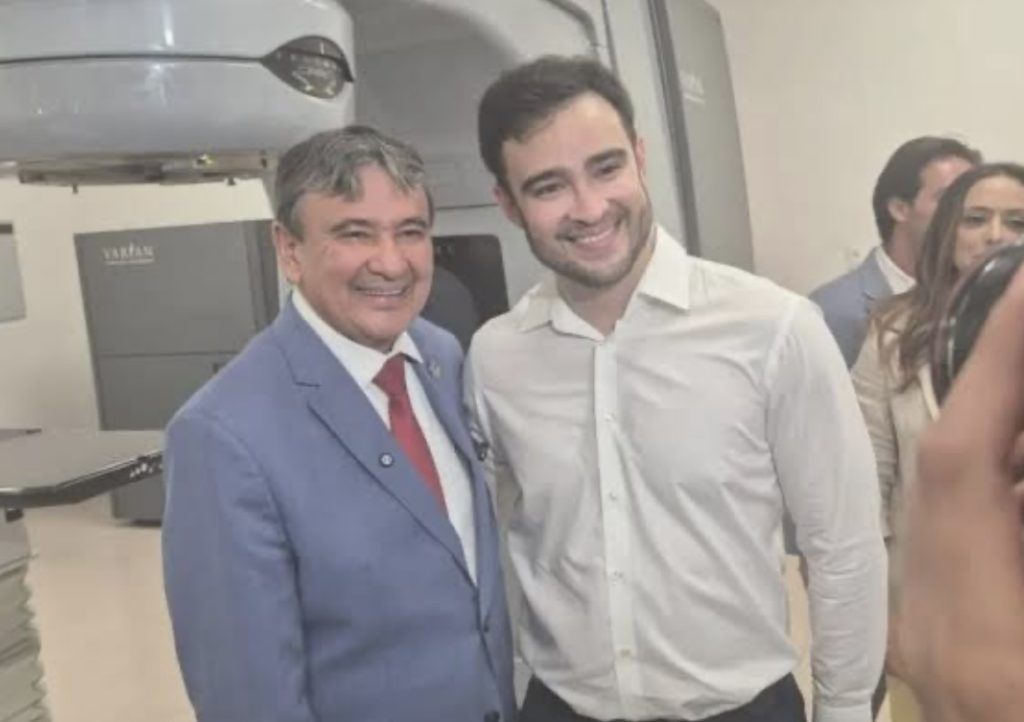 Rafael Fonteles destaca Vinícius Dias como nome forte na disputa por vaga na Alepi