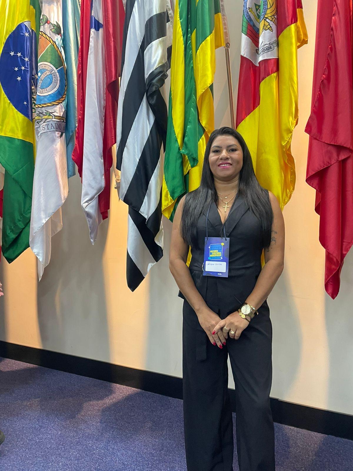 Secretária da Juventude Adriana Borba participa do IV Seminário Nacional de Gestores e Gestoras Municipais de Juventude