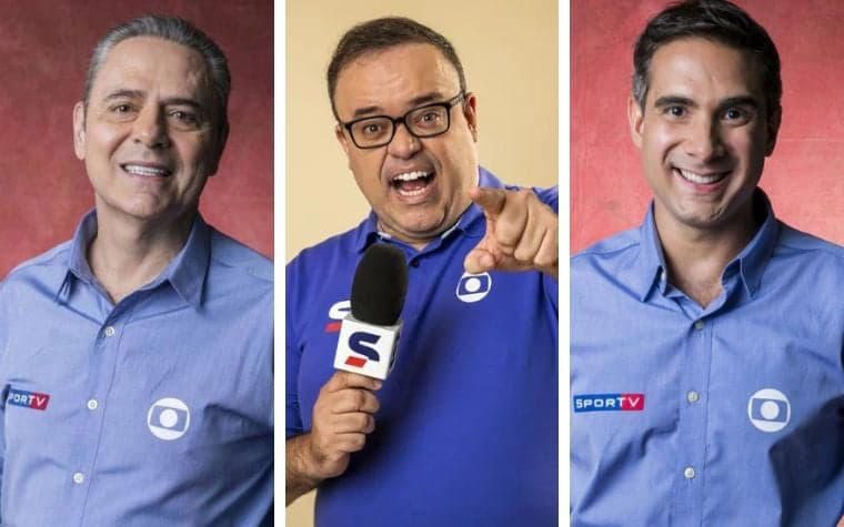 Torcedores escolhem substituto de Luis Roberto na Copa do Mundo; veja
