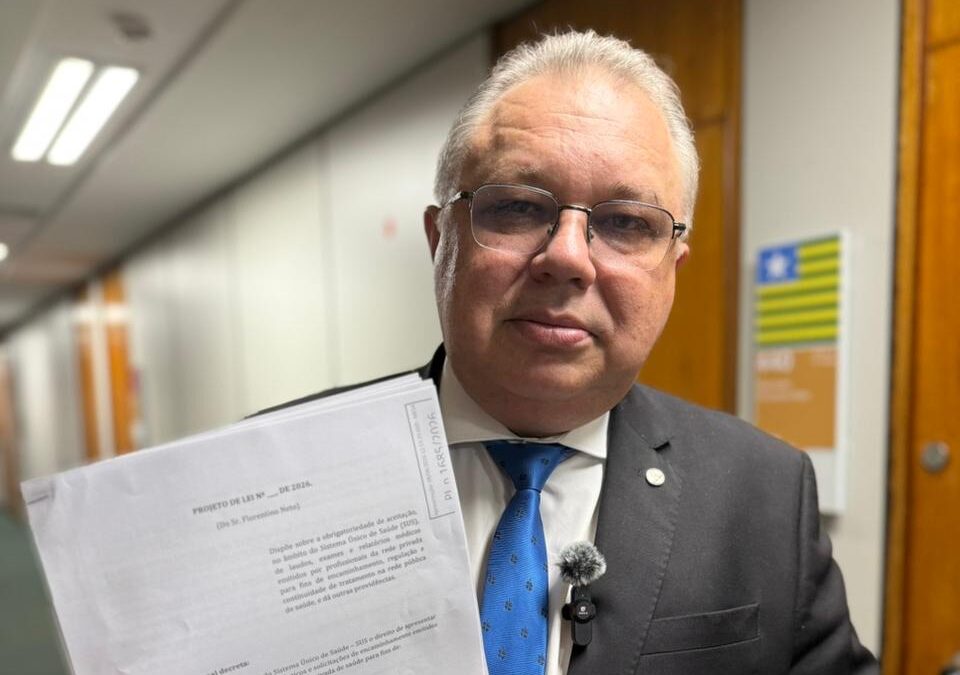 Projeto do deputado federal Florentino pode reduzir filas e acelerar atendimento no SUS