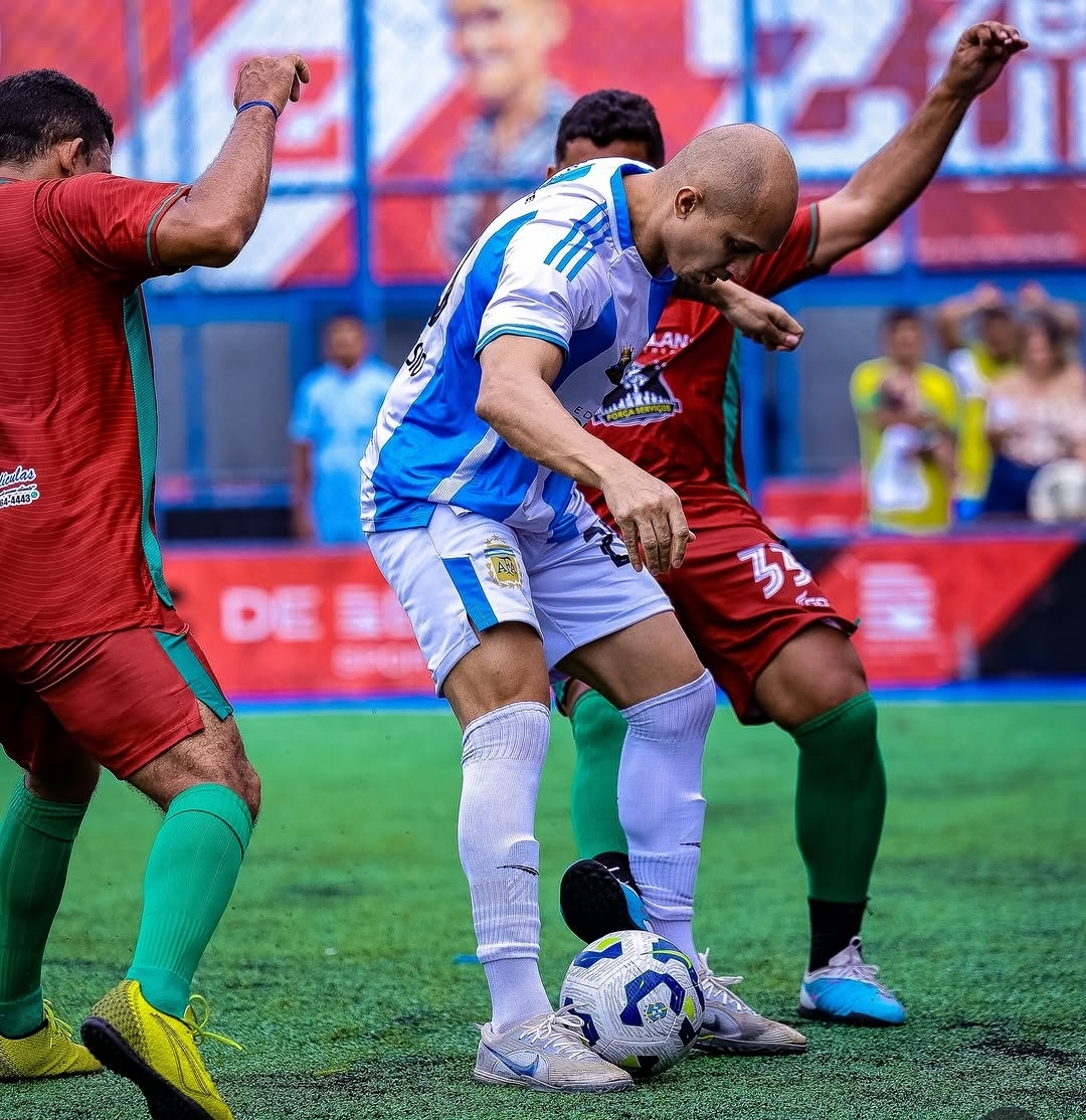 PS LEAGUE DRAGA ALANA 2026: Argentina encosta em Portugal na liderança