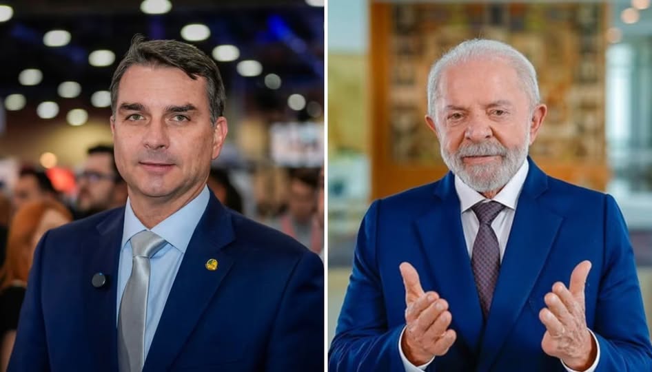 Flávio Bolsonaro ultrapassa Lula no 2º turno pela primeira vez, aponta Genial/Quaest
