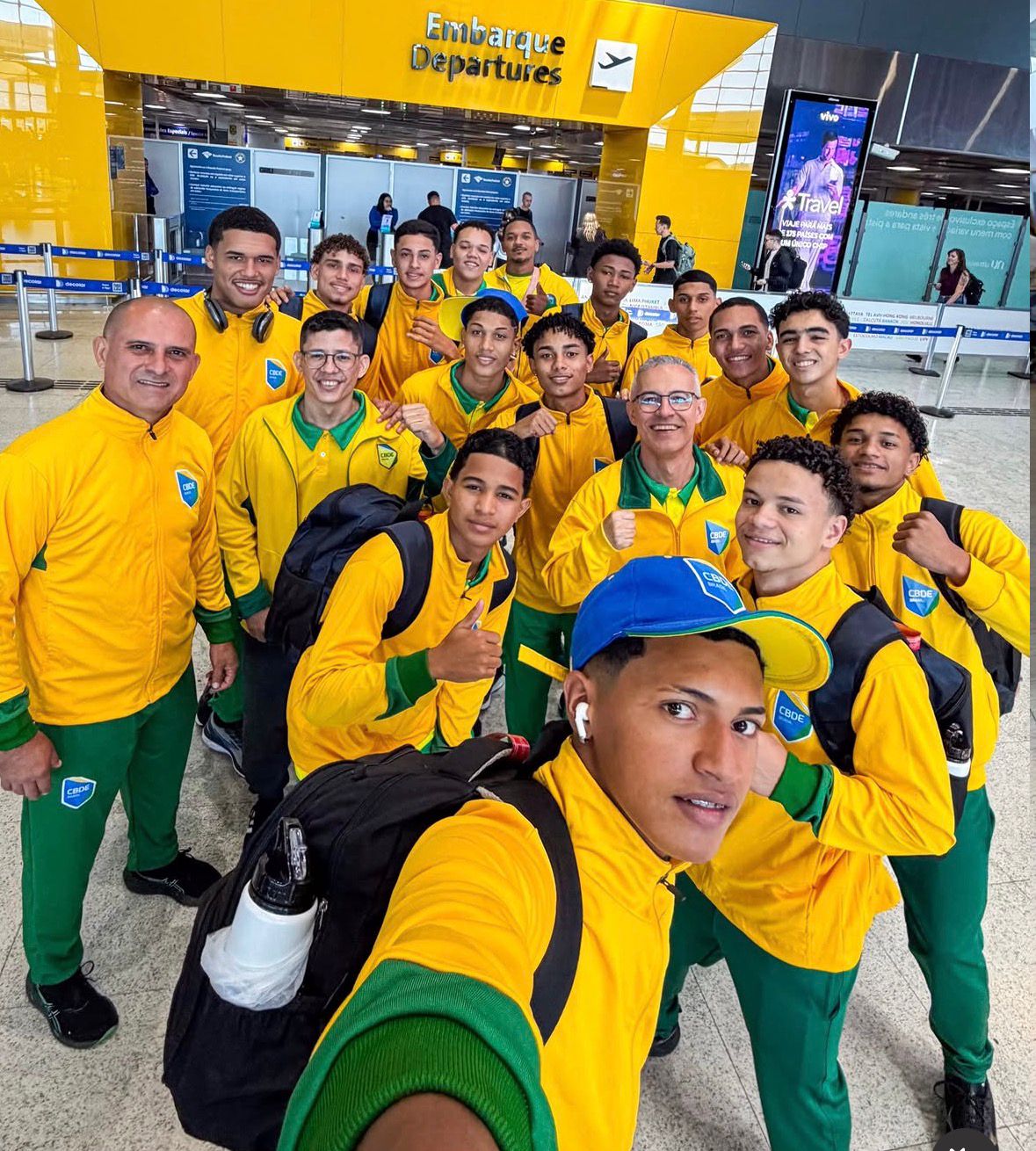 Equipe piauiense representa o Brasil no Campeonato Mundial Escolar de Handebol na Europa