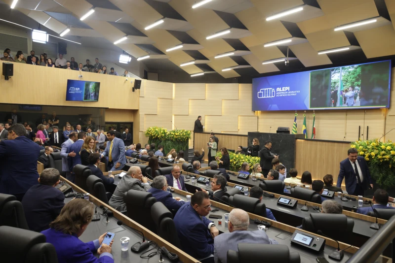 Cláusula de barreira reduz número de partidos na Alepi e redesenha o mapa político do Piauí