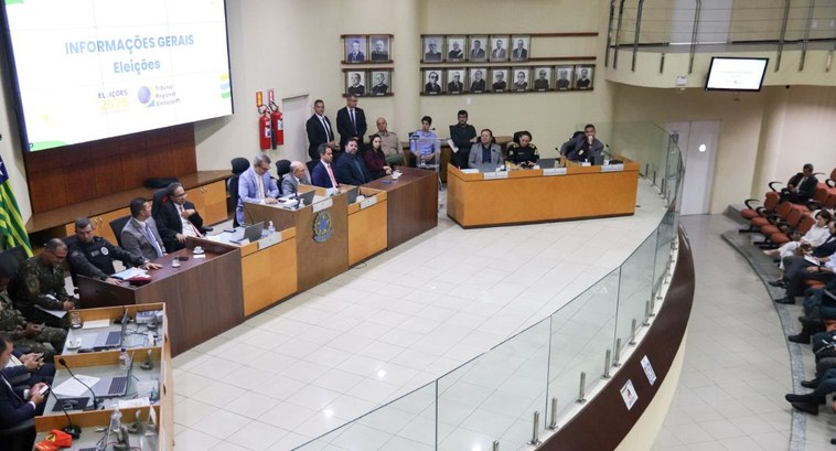 TRE-PI realiza primeira reunião para monitorá candidaturas ligadas a facções nas eleições 2026