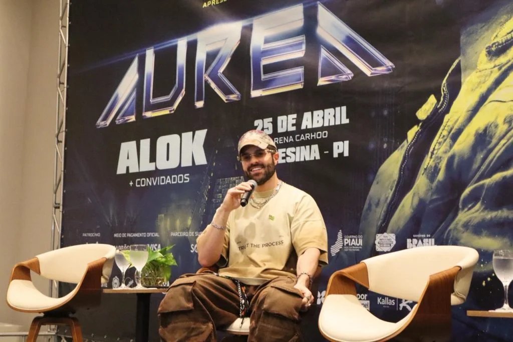 Justiça suspende show do DJ Alok e convidados em Teresina com a Kalor Produções