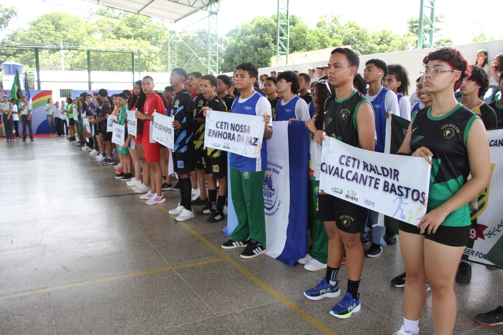 Esporte e talento em cena: JEPEPs 2026 mobilizam estudantes em Teresina