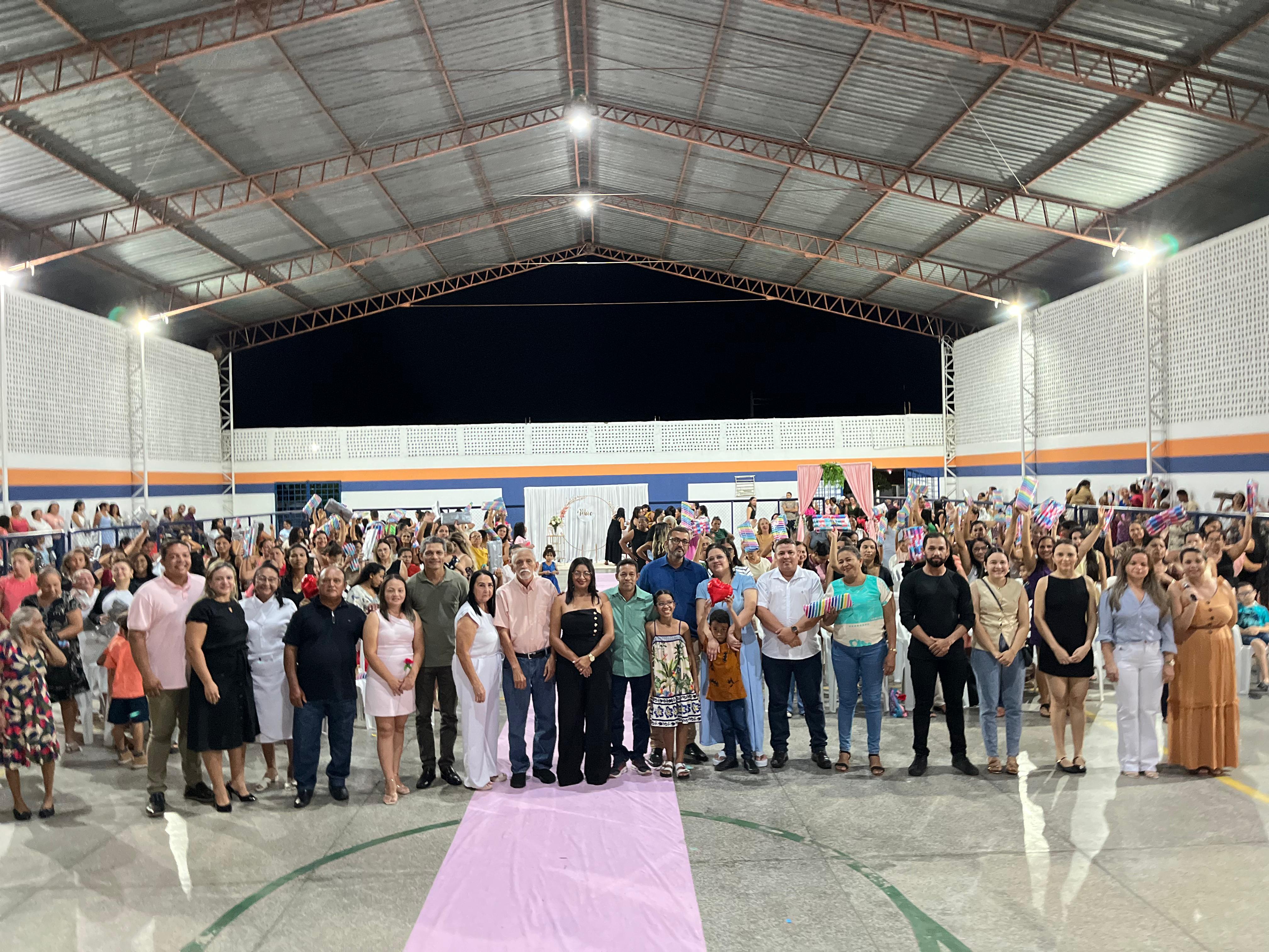 Olho D'Água do Piauí realiza tradicional festa em homenagem às Mães