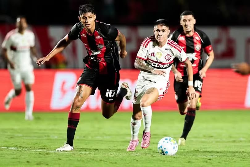 Flamengo é eliminado da Copa do Brasil pelo Vitória, veja melhores momentos