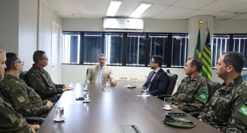 ABIN e Exército se reúnem com TRE-PI para planejar segurança das eleições de outubro no Piauí