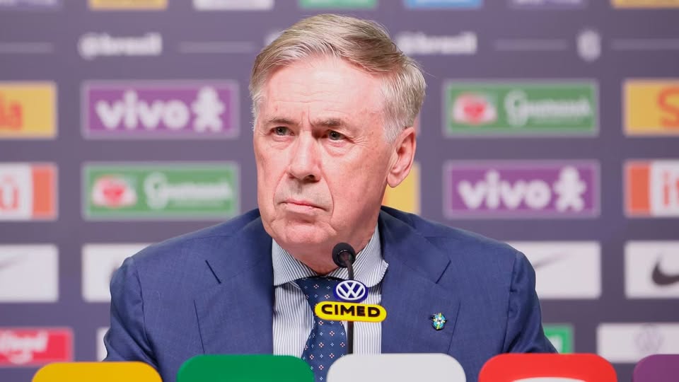 Ancelotti convoca hoje (18) seleção brasileira para Copa do Mundo; veja o que esperar