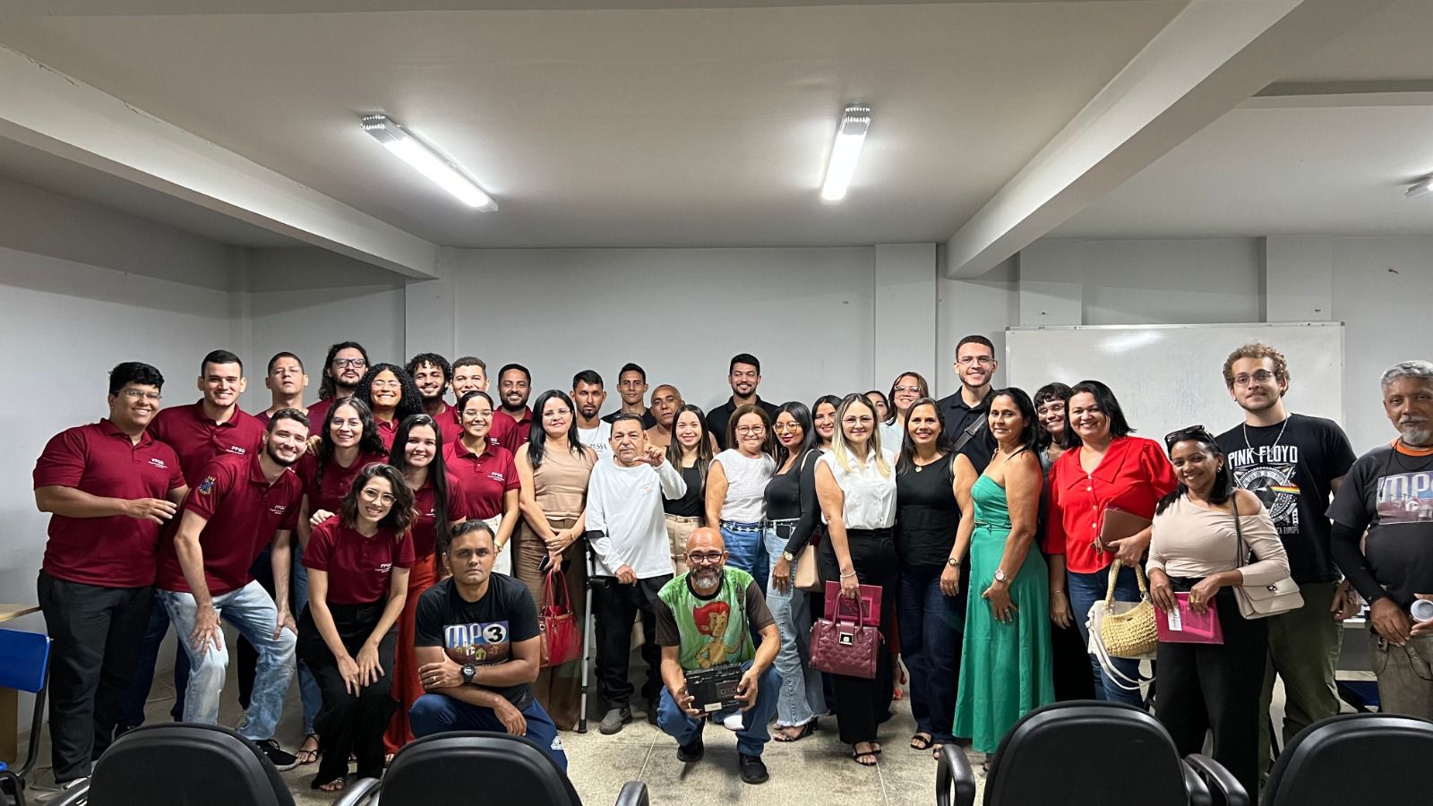 Secretaria de Meio Ambiente de Olho D’Água do Piauí participa de oficina sobre descarte e reaproveitamento de resíduos