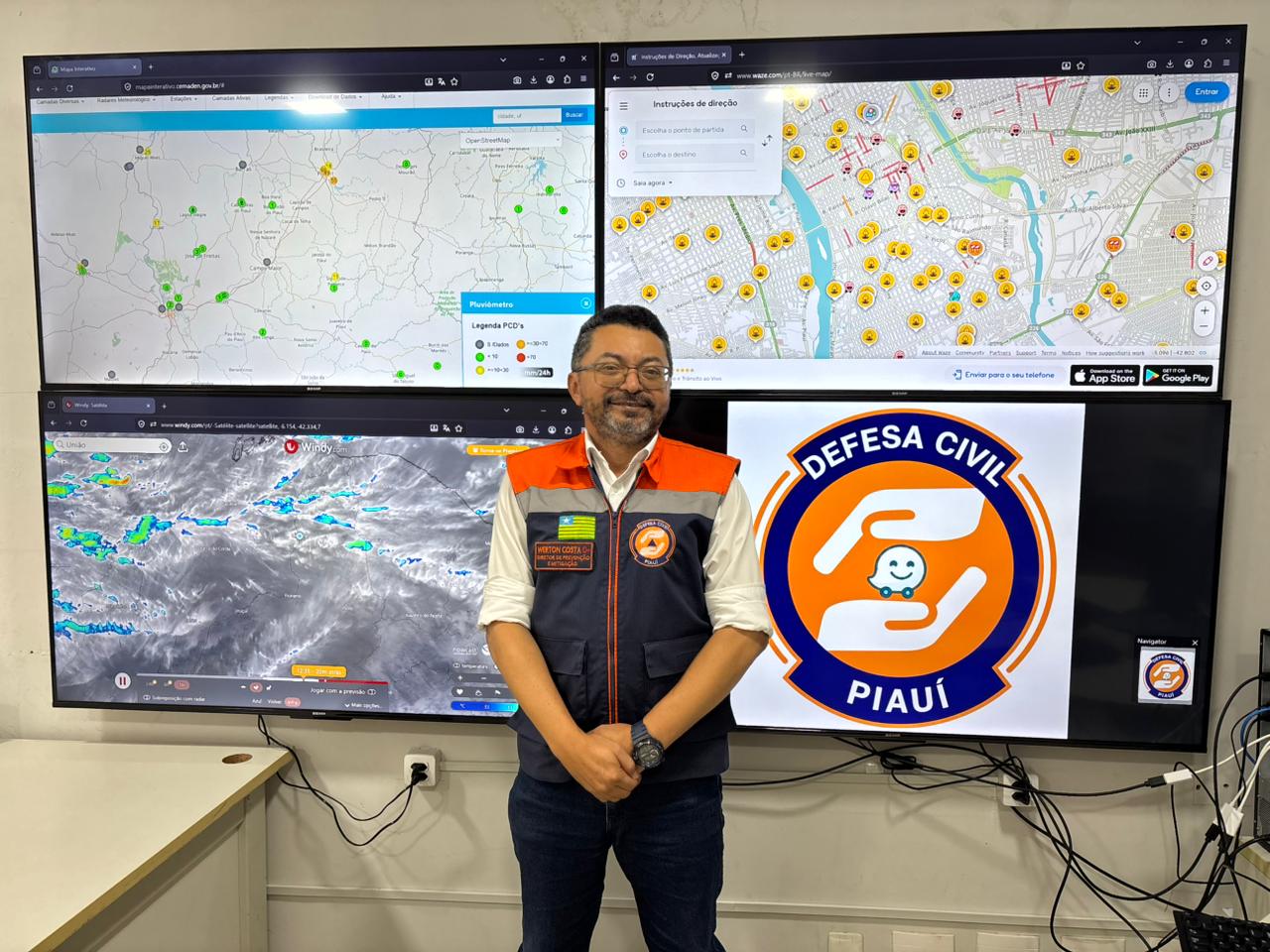 Defesa Civil do Piauí se antecipa aos efeitos do El Niño com ações preventivas e tecnologia