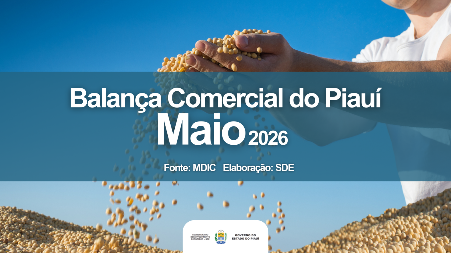 Balança Comercial do Piauí registra superávit de R$ 508,6 milhões em maio com soja liderando exportações