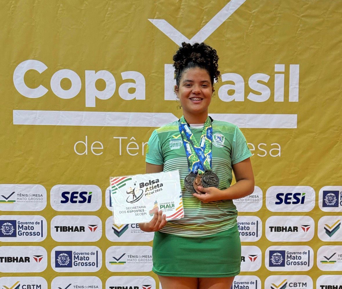 Piauienses contemplados pelo Bolsa Atleta Piauí conquistam 24 medalhas em competições nacionais