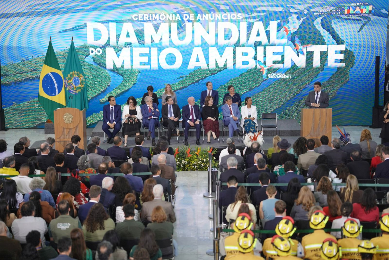 Lula anuncia R$ 60 milhões para revitalização da Caatinga no Brasil e ampliação de parques nacionais do Piauí