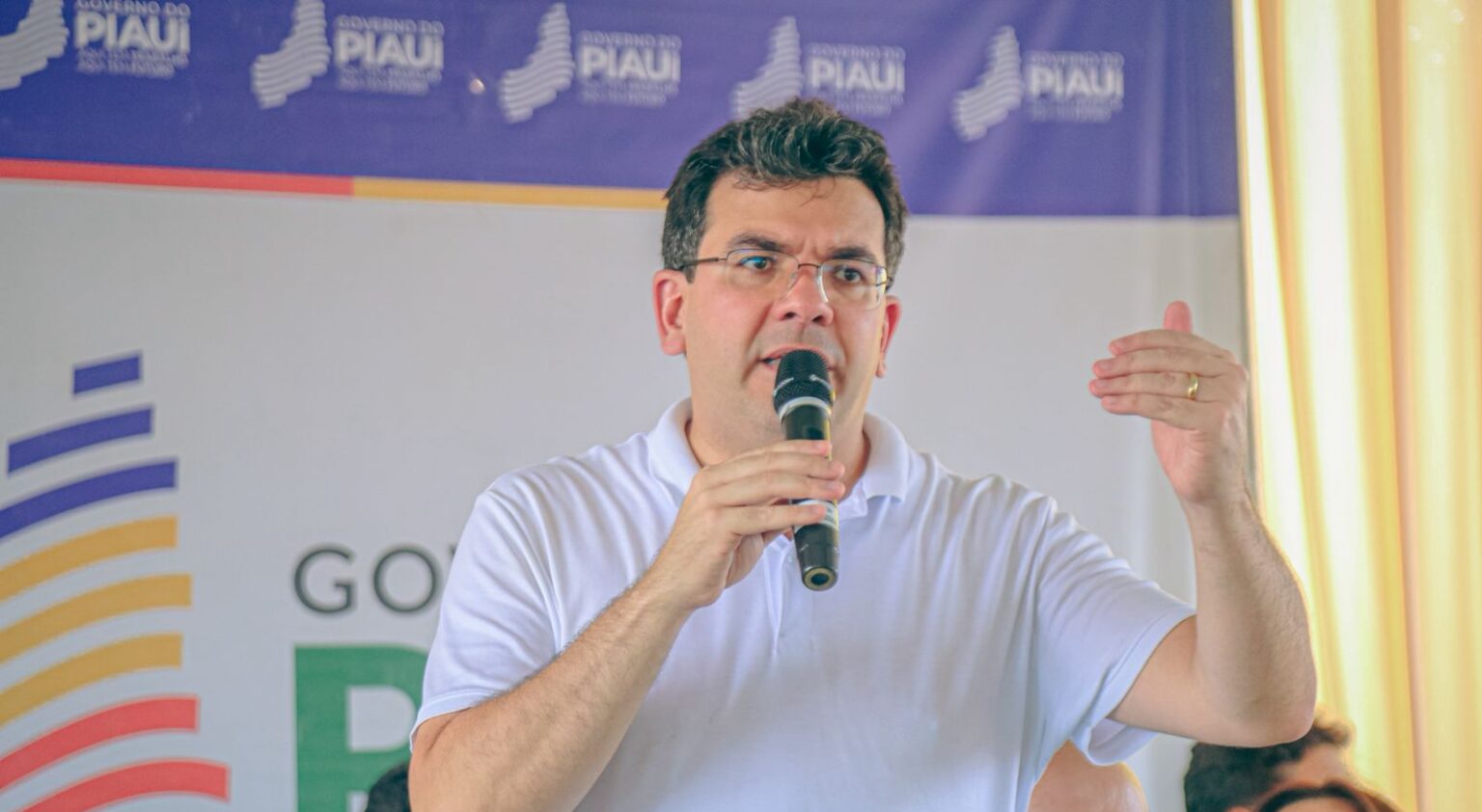 Governador inaugura rodovia entre Piauí e Ceará e acompanha obras em municípios da região de Campo Maior nesta sexta (12)