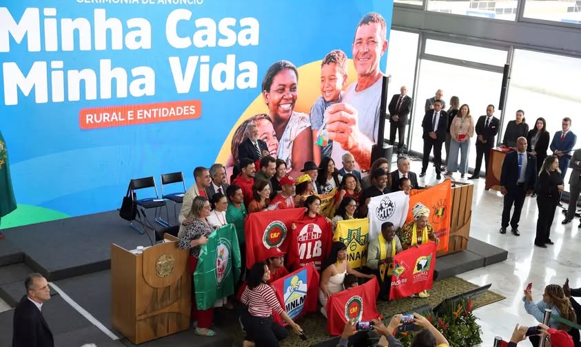 Governo Federal anuncia construção de 85 mil moradias do Minha Casa, Minha Vida