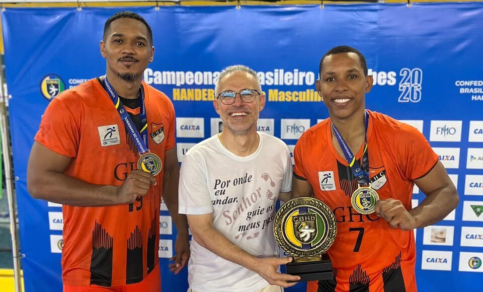 GHC conquista título inédito do Campeonato Brasileiro de Clubes de Handebol Adulto Masculino 2026