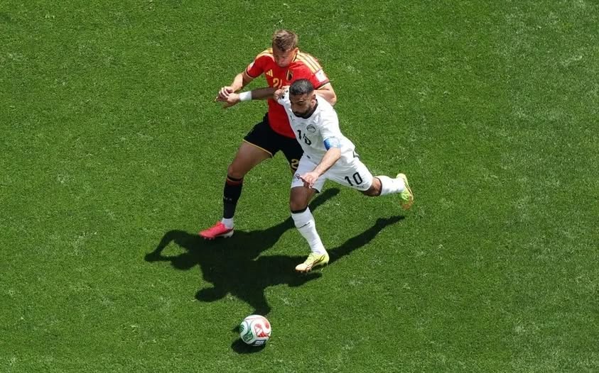 Guia da Copa: Egito neutraliza estrelas belgas e deixa escapar vitória na estreia