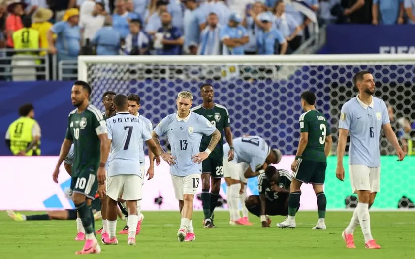 Guia da Copa: Uruguai sai atrás, pressiona, mas fica só no empate com a Arábia Saudita
