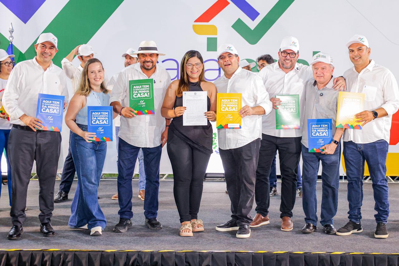 Casa Legal ultrapassa 17 mil registros entregues na zona sul de Teresina e Rafael Fonteles destaca ampliação dos benefícios