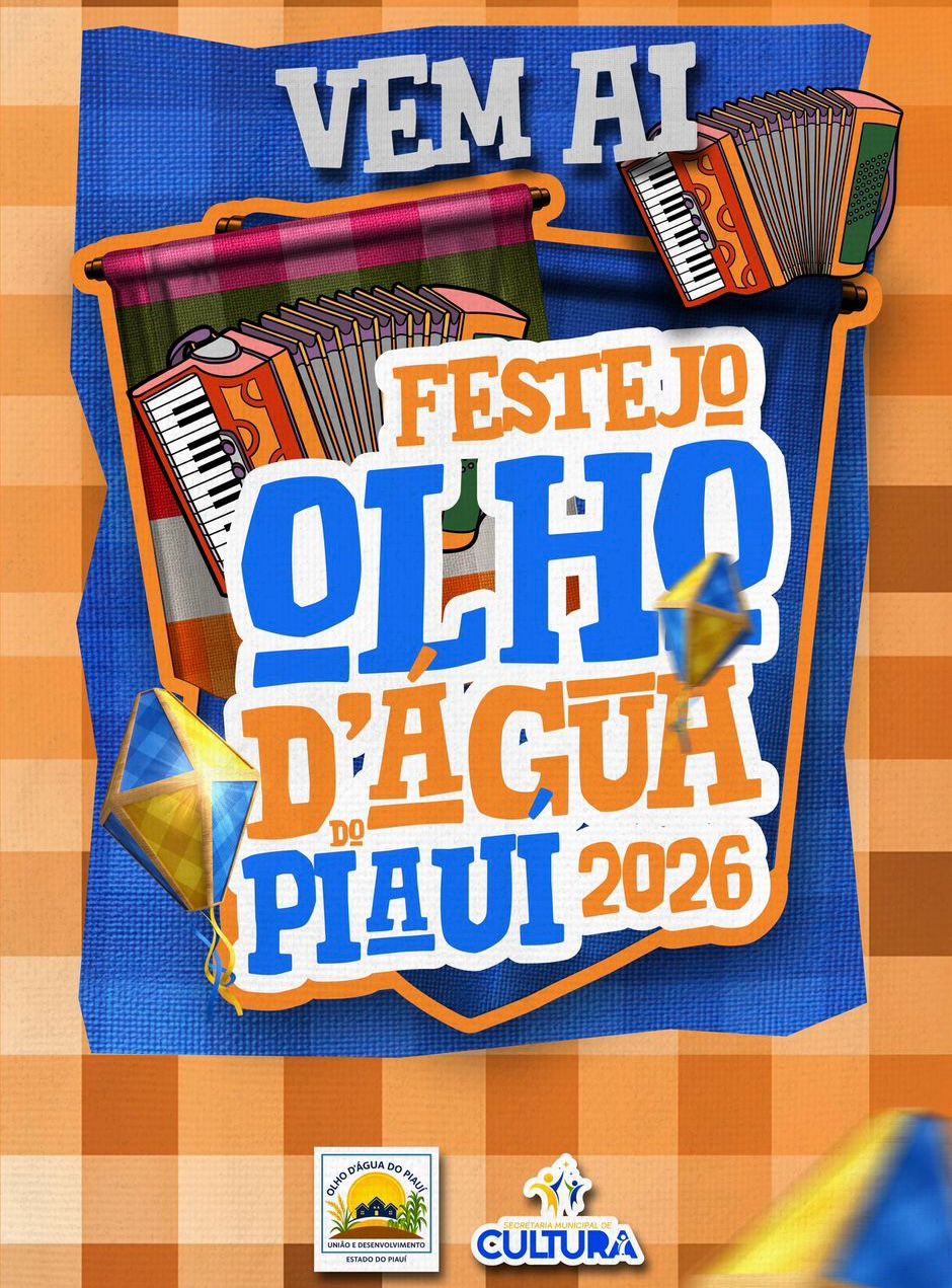 Olho D'Água do Piauí dará início ao Festejo 2026 com a tradicional Cavalgada dos Amigos