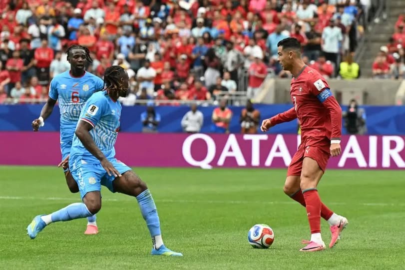 Guia da Copa: Cristiano passa em branco, e Portugal empata com RD Congo em estreia