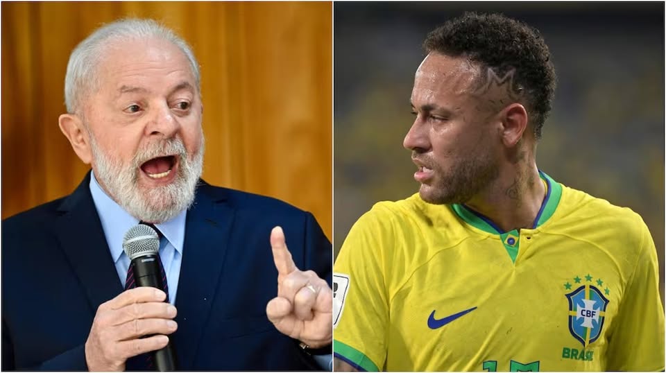 Lula chama Neymar de ‘jogador home office’ e sugere criar seleção com IA: ’11 Pelés’