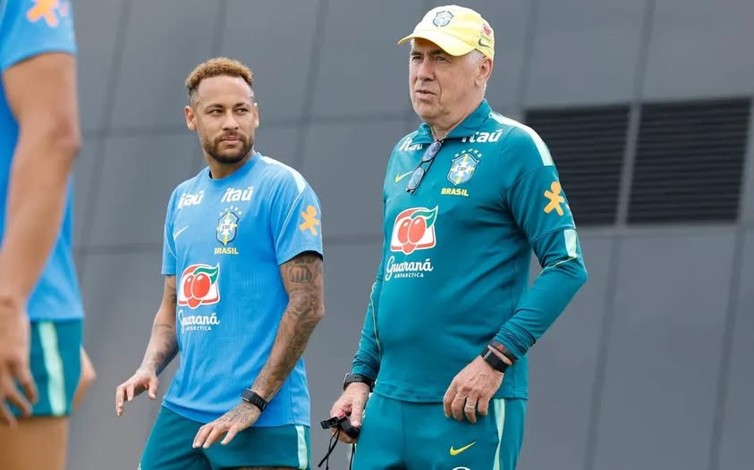 Guia da Copa: Sem Alisson, treino do Brasil tem Neymar em ritmo acelerado