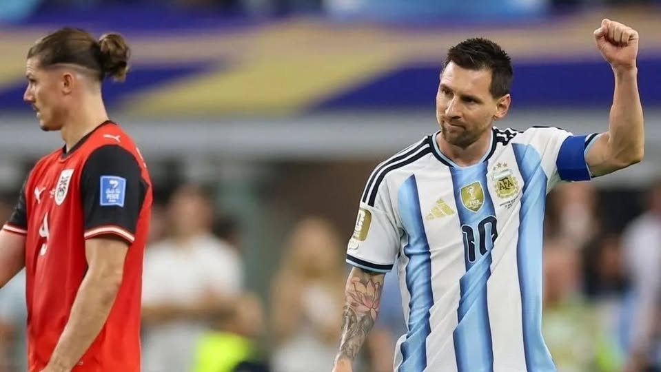 Guia da Copa: Messi faz história, Argentina vence Áustria e vai ao mata-mata