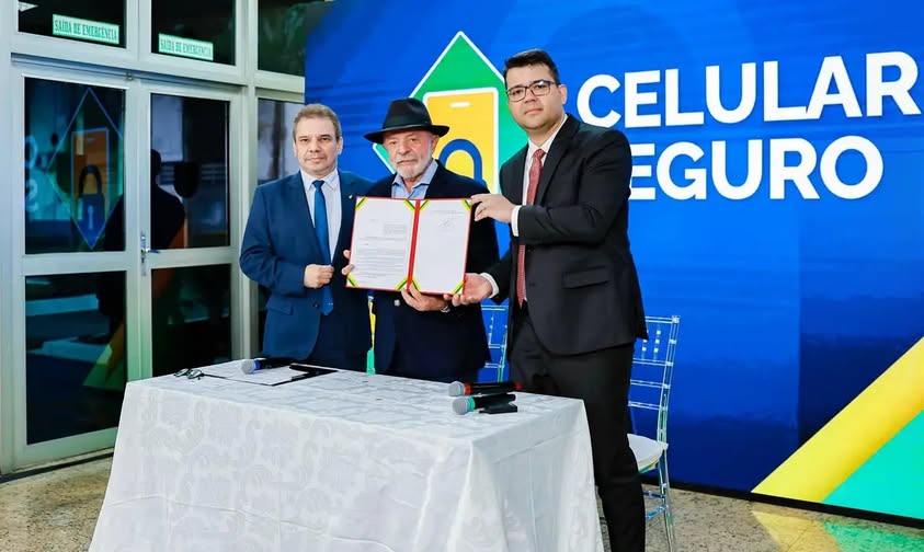 Governo Federal cria plataforma para coibir roubos de celulares e vendas ilegais