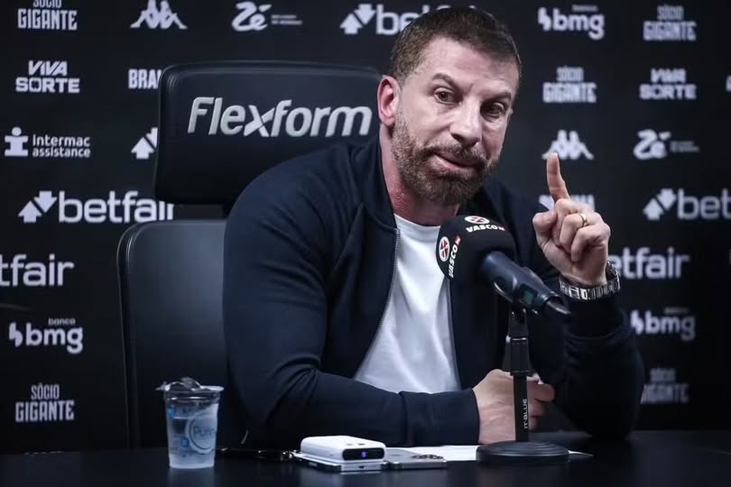 Justiça afasta Pedrinho do comando da SAF do Vasco e nomeia interventora